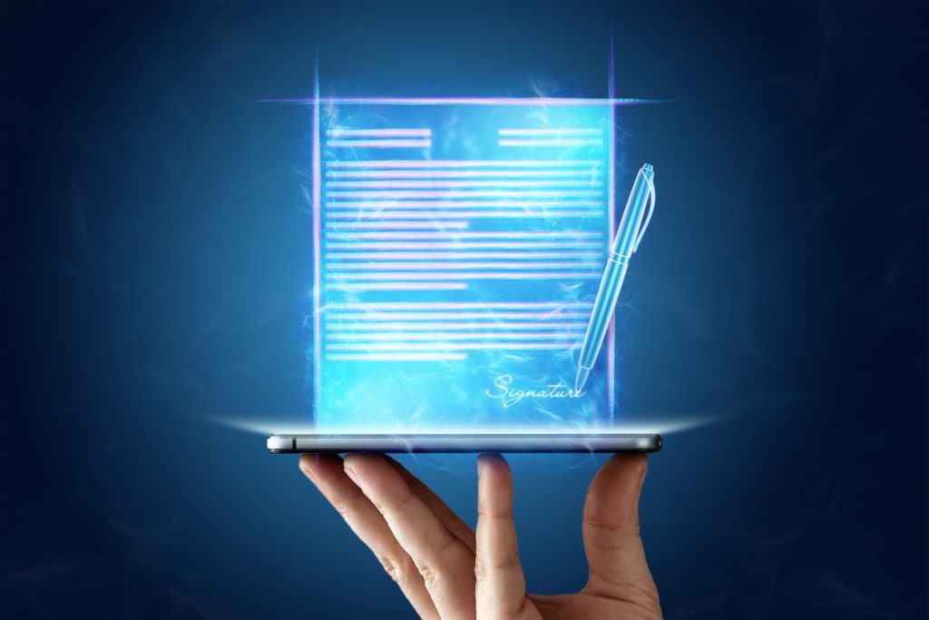 e-Signatures and digital document signing